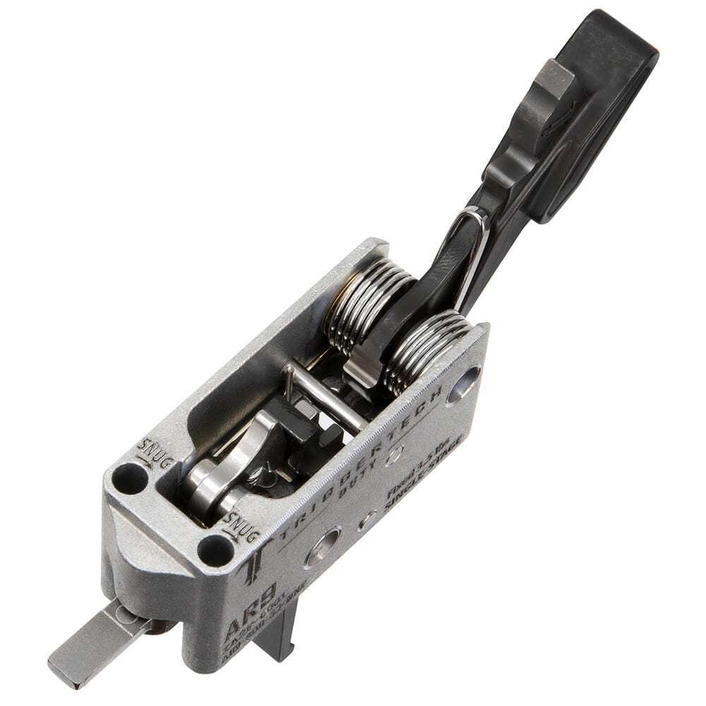 TriggerTech AR9 Single Stage Duty Black/Die-Cast 3.5lb Trigger AH9-SDB-33-NNF