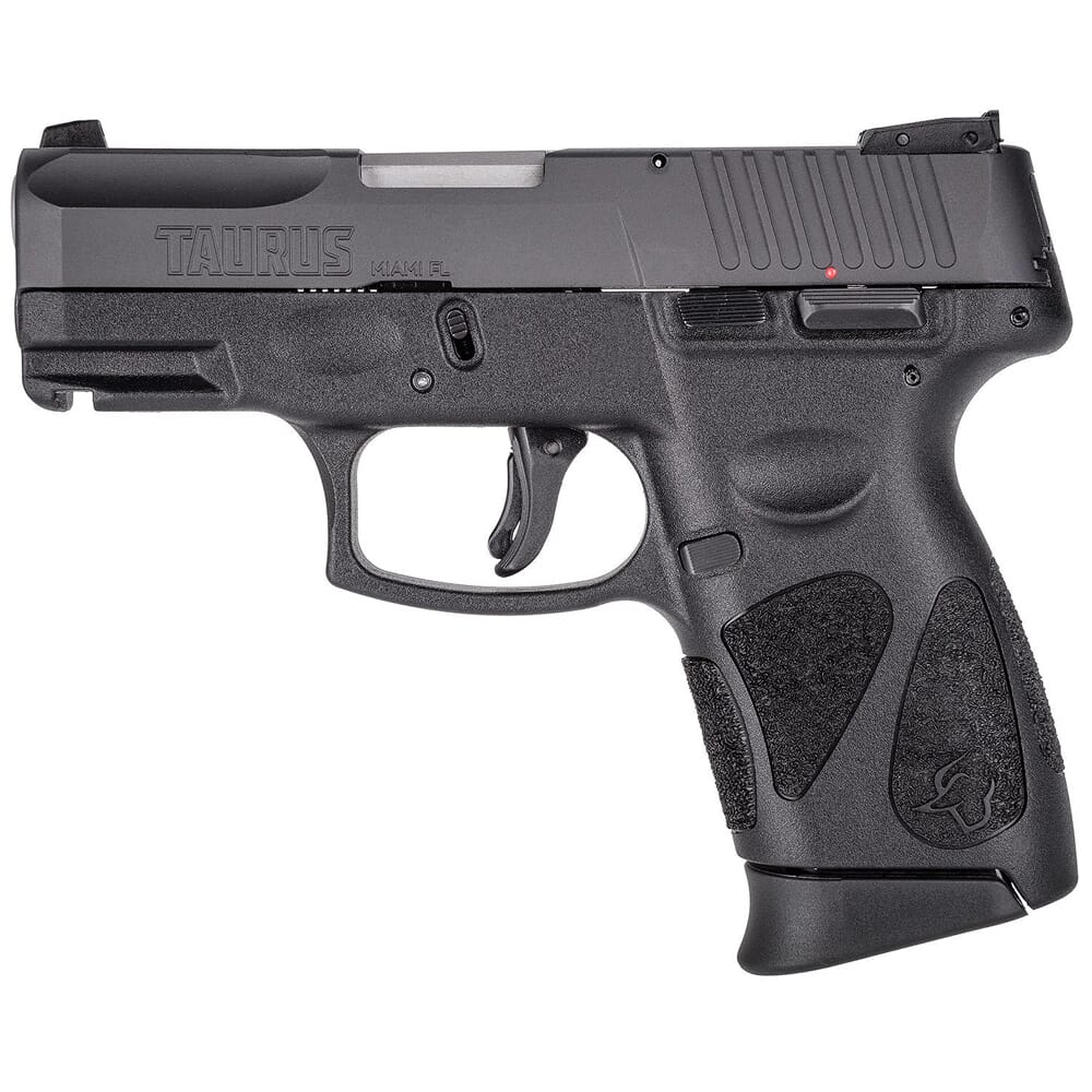 Taurus G2C 9mm Bk/Bk 3.2" Pistol w/(2)12rd Mags 1-G2C931-12