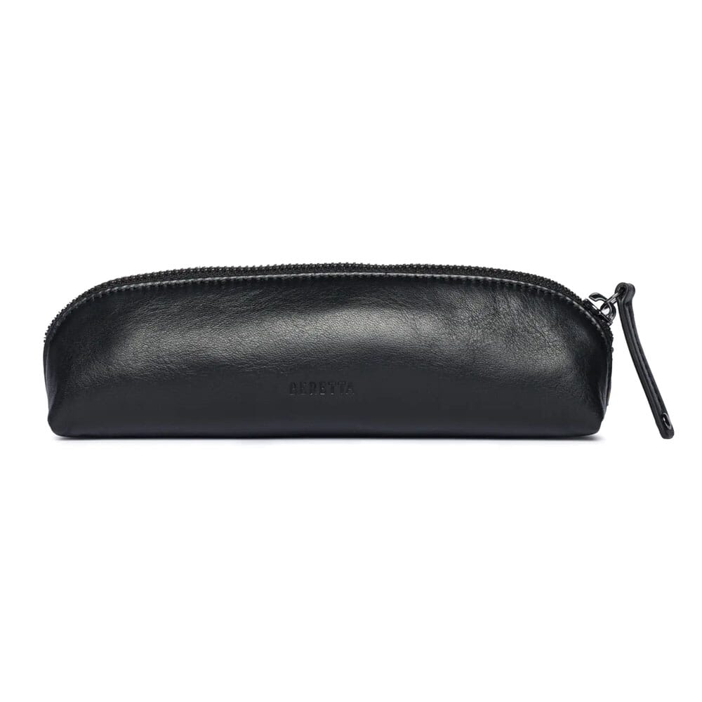 Beretta Black Leather Pencil Case OG471L01260999UNI