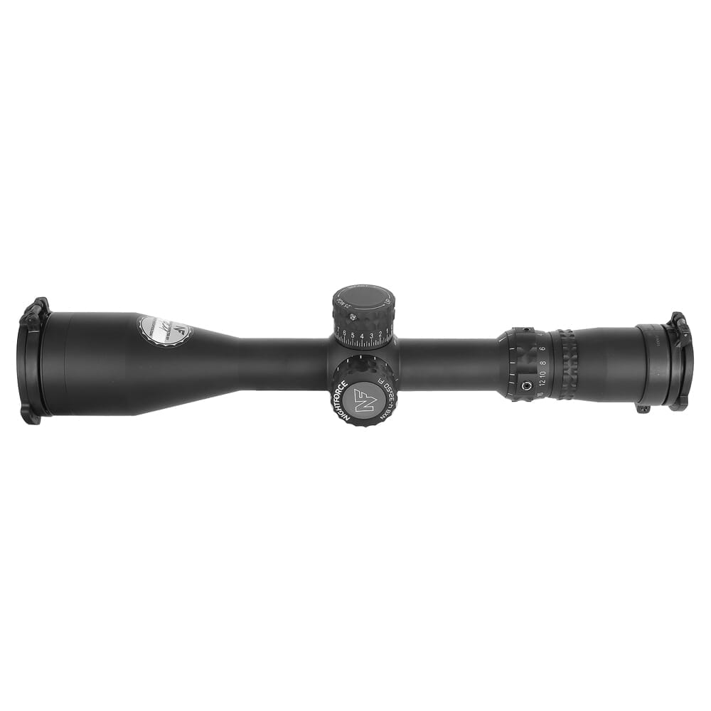 Nightforce NX8 4-32x50mm F1 .25 MOA Illum PTL MOAR Black Riflescope C652