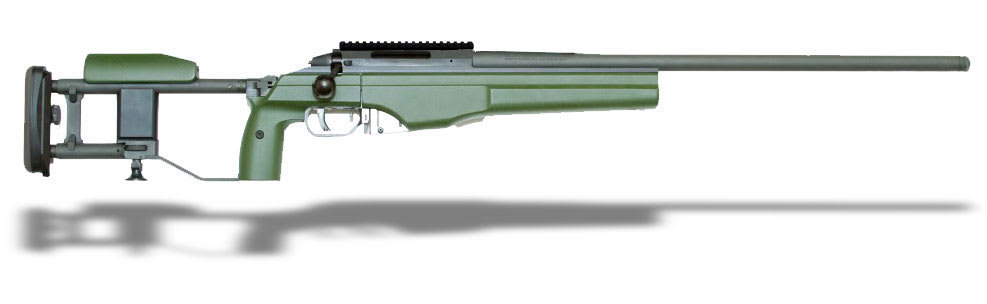 Sako TRG-42 300 Win Green Folding Stock Phosphate Metal Finish