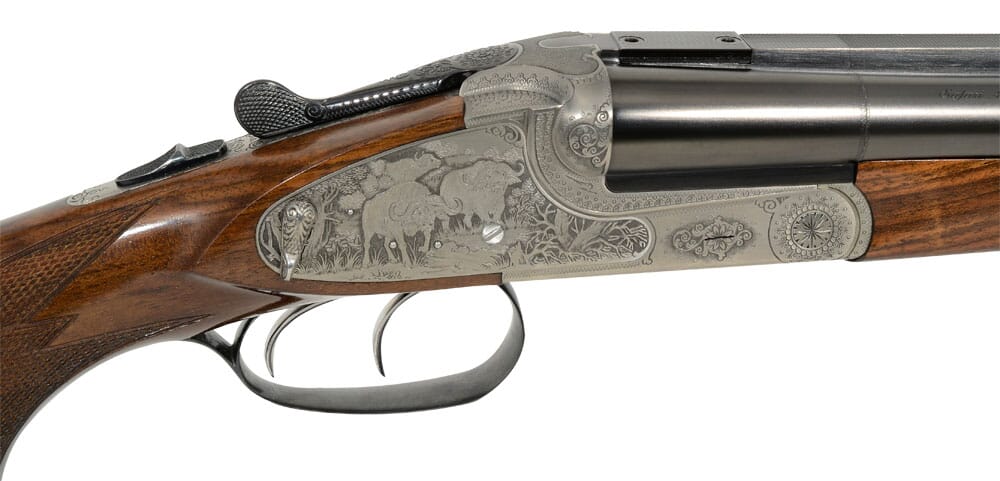 Merkel SXS Sidelock Safari 470 NE Double Rifle