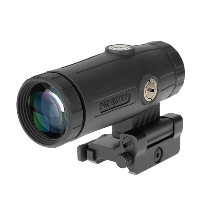 Holosun HM3X 3X Flip-to-Side Magnifier w/ and QD mount - HM3X
