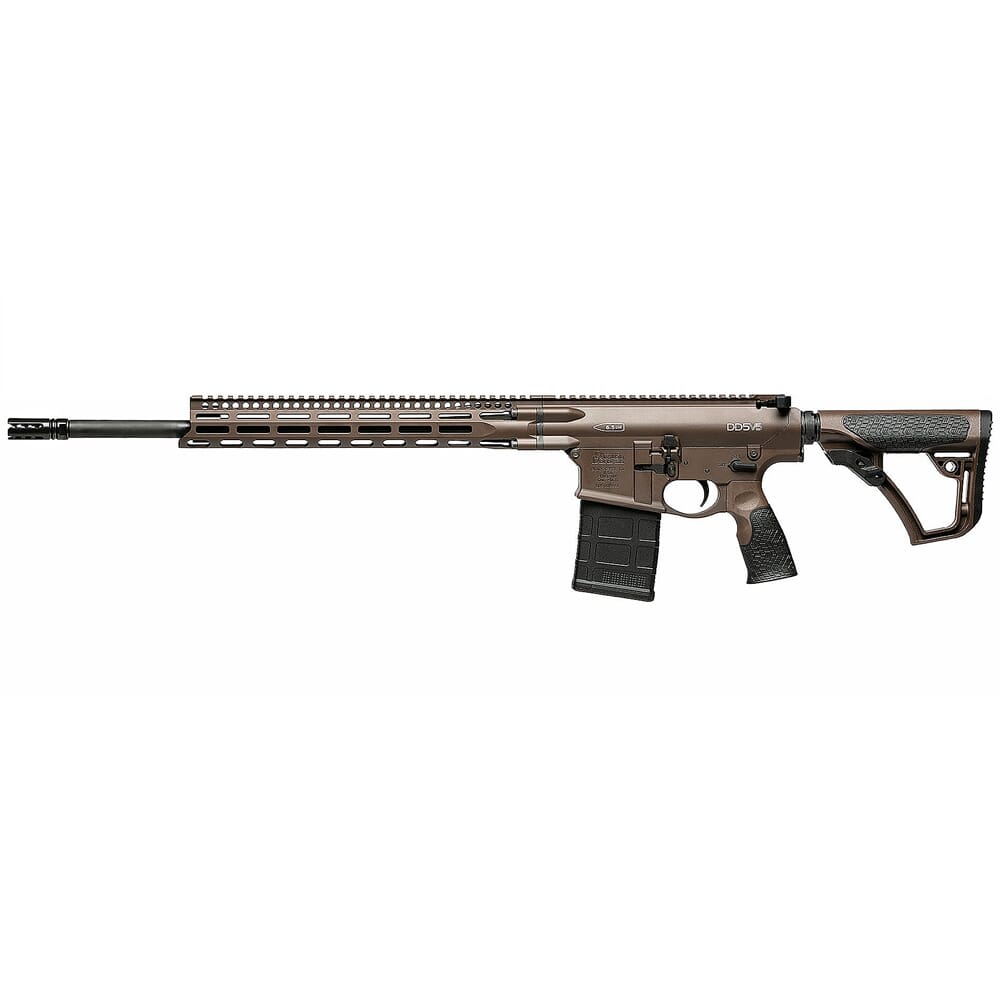 Daniel Defense DD5 V5 6.5 Creedmoor 20" 1:8" M-LOK Mil Spec+ Rifle 02-165-81690-047