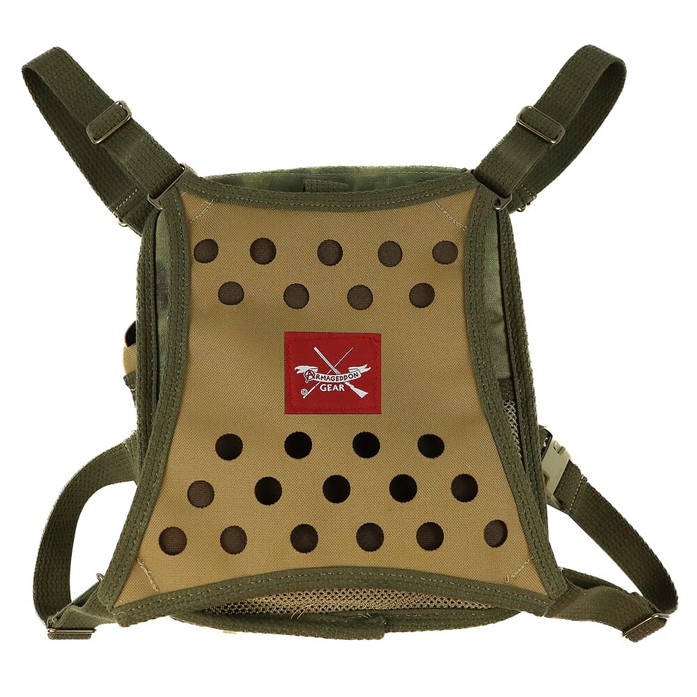 Armageddon Gear Camo Turkey Chest Rig AGH0100-CM