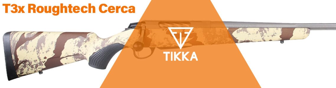 Tikka T3x Roughtech Cerca Rifles