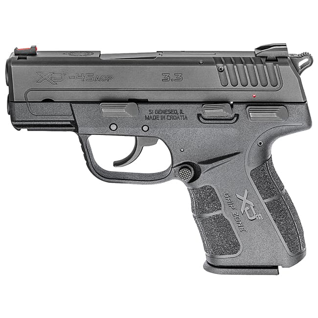 Springfield Armory XDE .45 3.3" Black Pistol XDE93345BE
