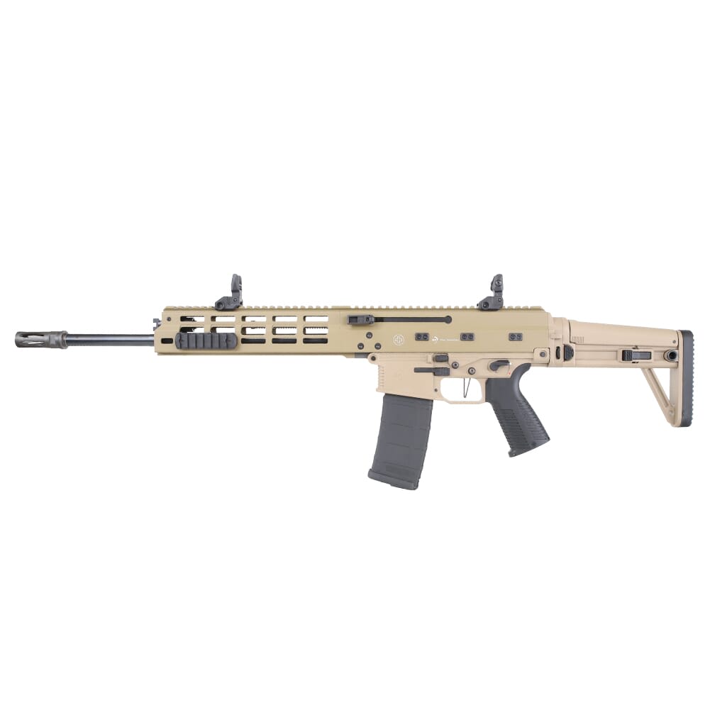 B&T APC223 PRO .223 Rem 16.5" Bbl Coyote Tan Rifle w/Adjustable MBT Stock BT-361659-MBT-CT