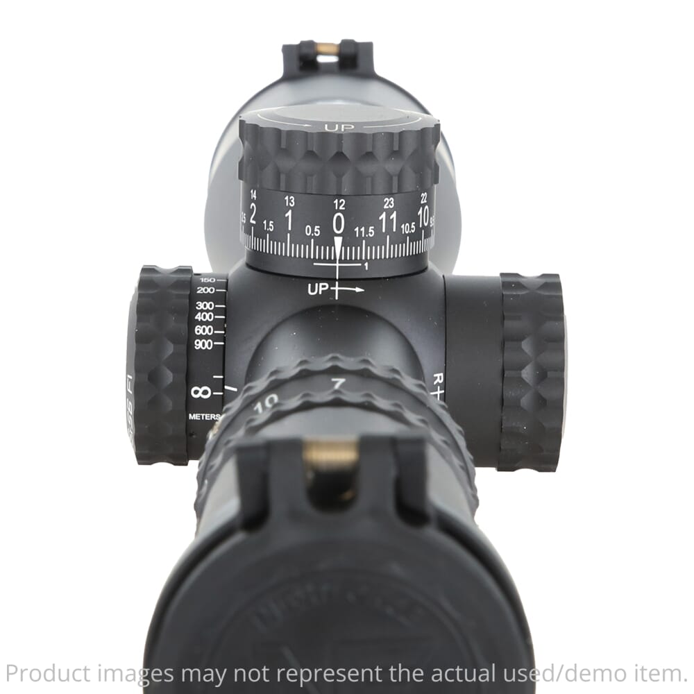 Nightforce USED ATACR 7-35x56mm F1 ZeroStop .1mrad DigIllum PTL Mil-XT C613 Light Ring Marks Small Scuff on Tube w/Caps/Lever & Shade UA5203