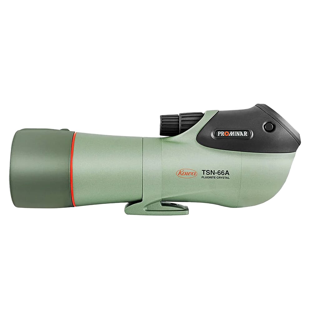 Kowa TSN-66 PROMINAR Angled Spotting Scope w/Pure Fluorite Lens TSN-66A