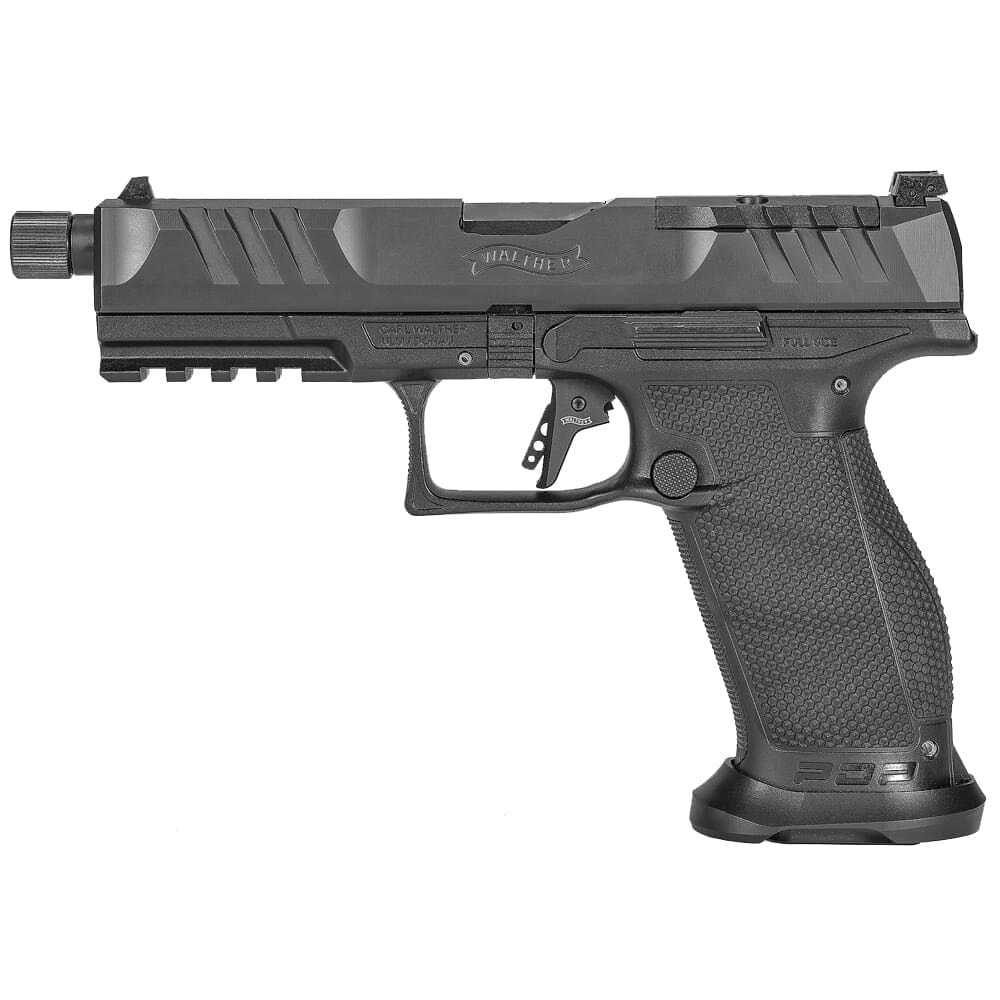 Walther Arms PDP Pro SD 9mm 5.1" Bbl Optic-Ready Full Sized Pistol w/(3) 18rd Magazines 2842521