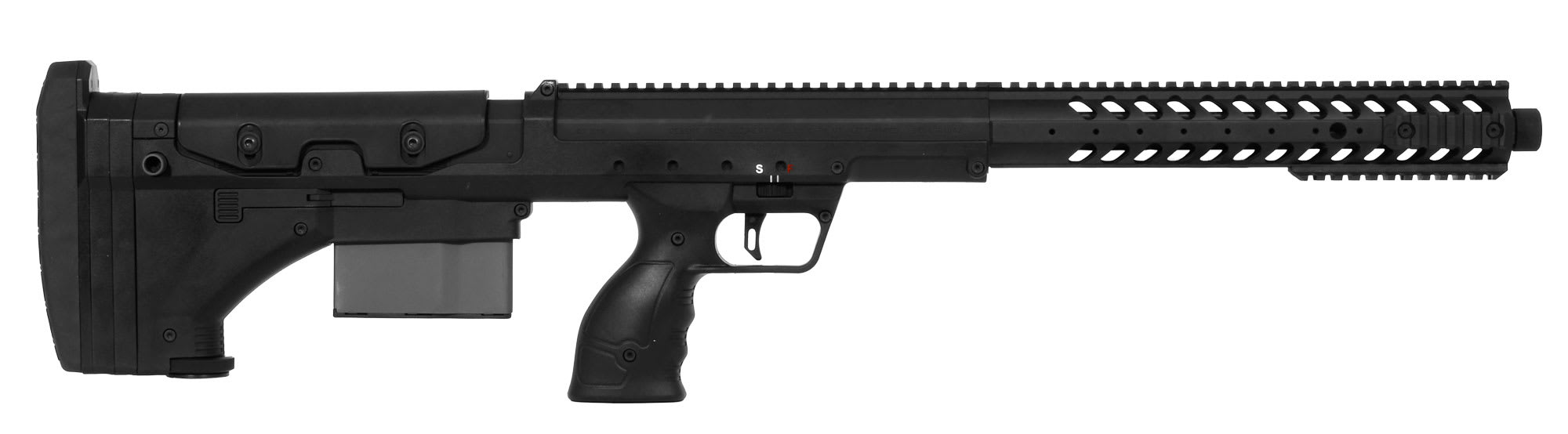 Desert Tech SRS A-1 308 Win 22" LH Black DT-SRS.SBBMCCL