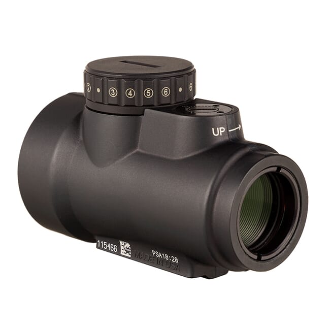 Trijicon 1x25 MRO HD 68 MOA Reticle w/ 2.0 MOA Dot No Mount MRO-C-2200050