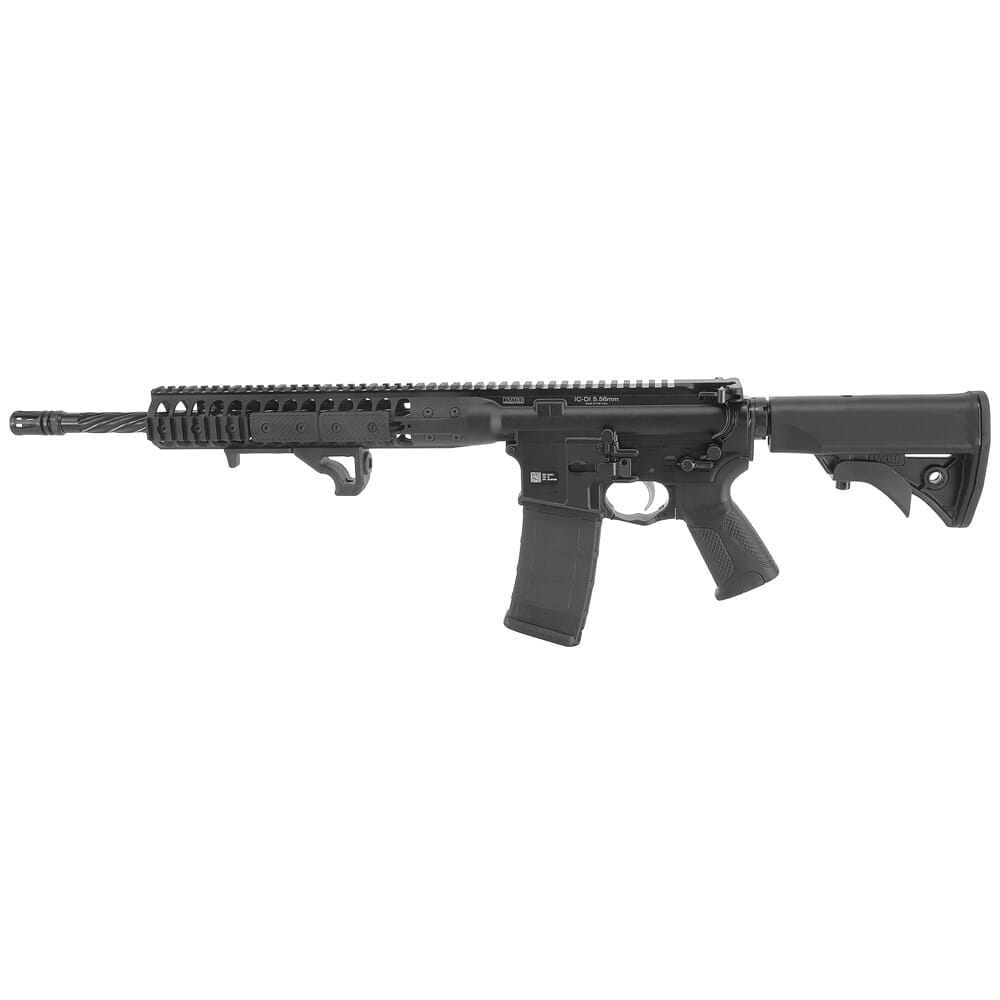 LWRC ICDI Direct Impingement 5.56 16" Blk CA Compliant Rifle ICDIR5B16CAC