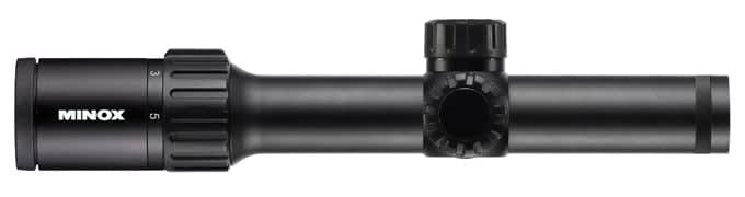 Minox ZX5i 1-5x24 Plex Absehen 66606