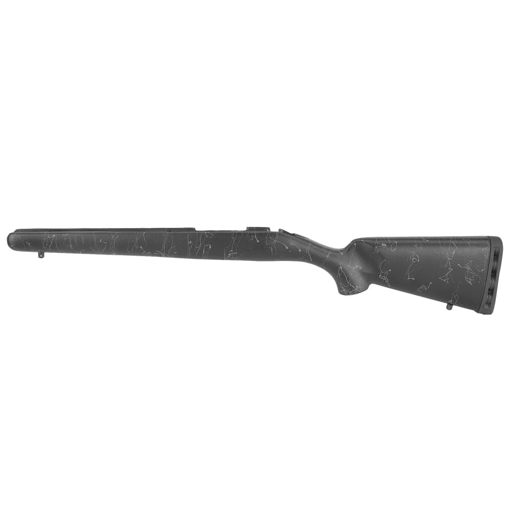 Christensen Arms Sporter Aerograde Carbon Fiber LA Black w/Gray Webbing Stock 810-00003-02