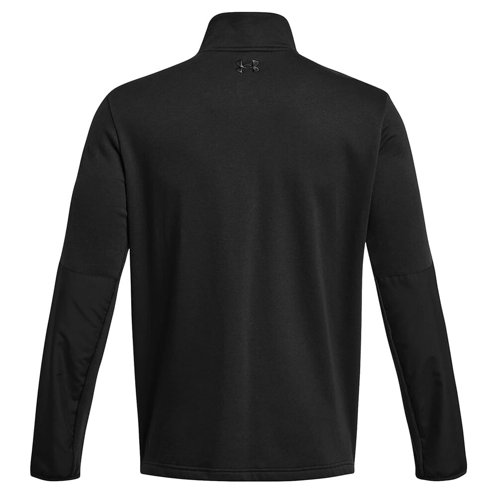 Under Armour Rival Fleece Tactical Job 1/4 Zip Black XXL 1379203-001009