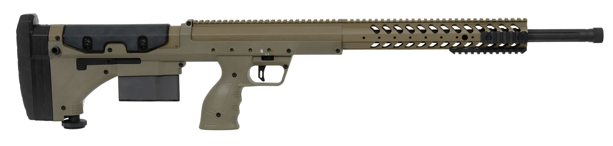 Desert Tech SRS A-1 6.5 Creedmoor LH FDE DT-SRS.SFFMDDL