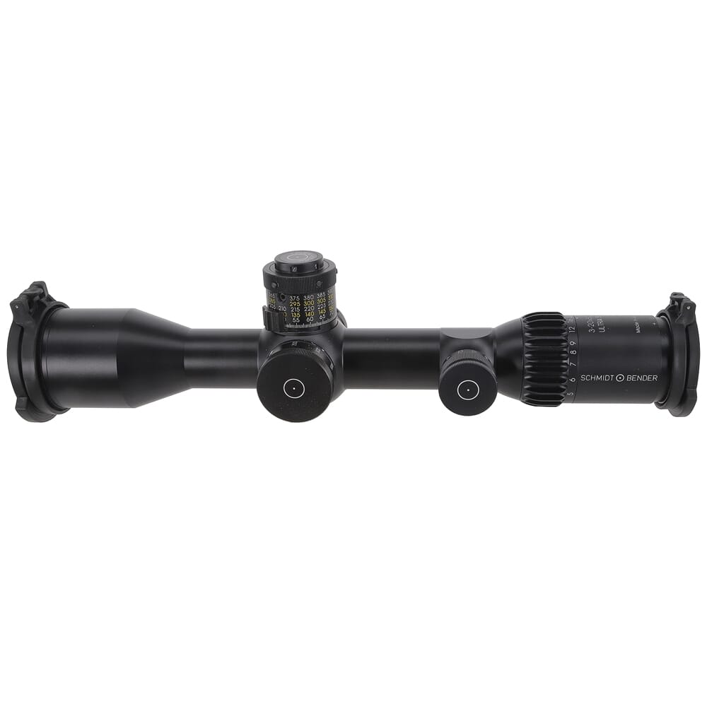 Schmidt Bender REFURBISHED 3-20x50mm PM II Ultra Short LP BLACK MSR2 1/2 cm cw MT II MTC LT / DT II+ ZC LT Riflescope 667-911-822-I6-H6