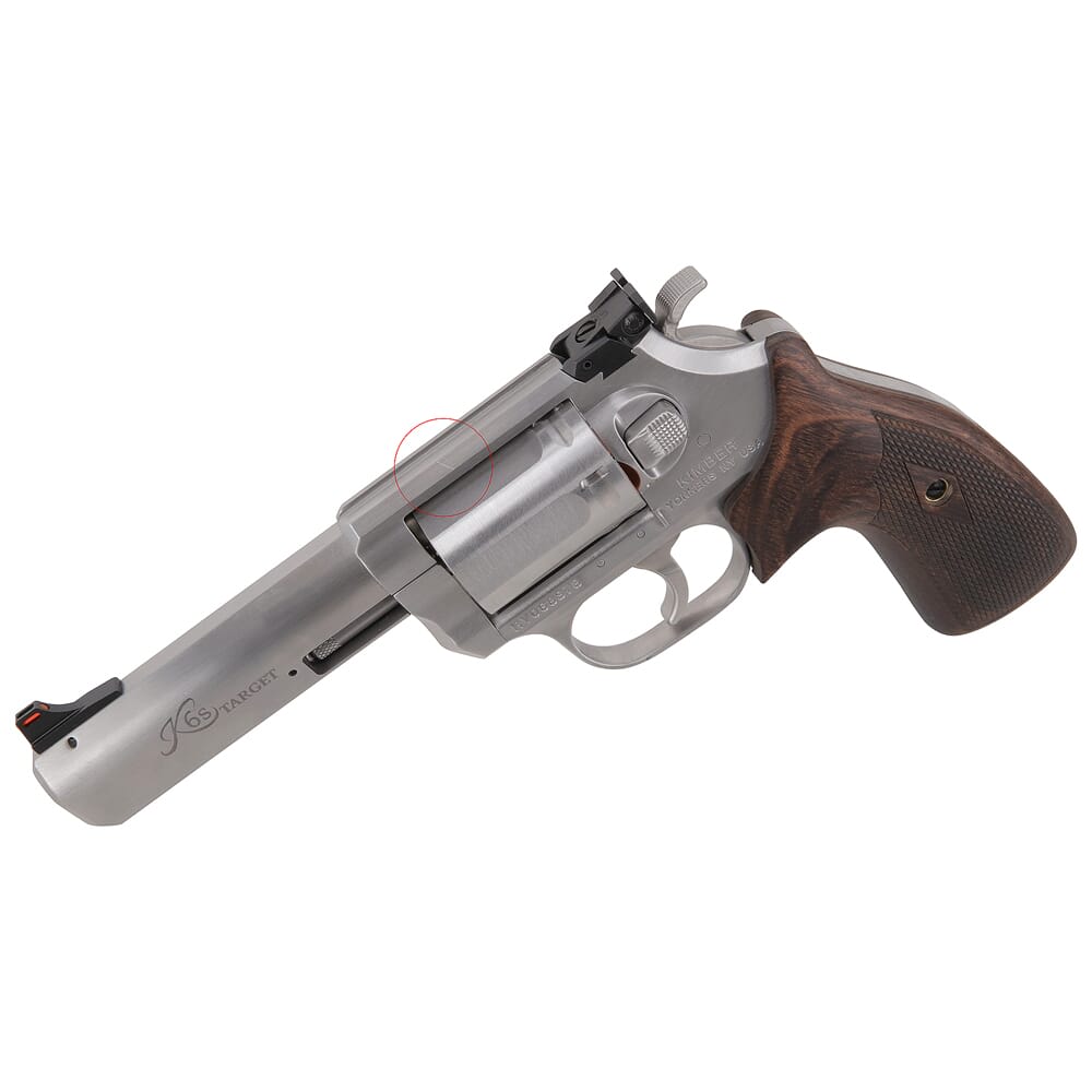 Kimber USED K6s DASA 4 (Target) .357 Mag. Revolver 3700621 Like New, Small Scratch Above Cylinder UA2401