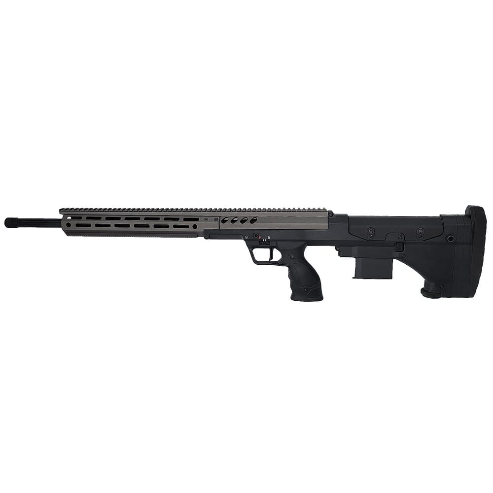 Desert Tech SRSM2 Standard .308 Win 26" 1:11" 5/8x24" Bbl 6rd Tungsten/Black Bolt-Action Rifle SRS-RF-M-C26R-TB