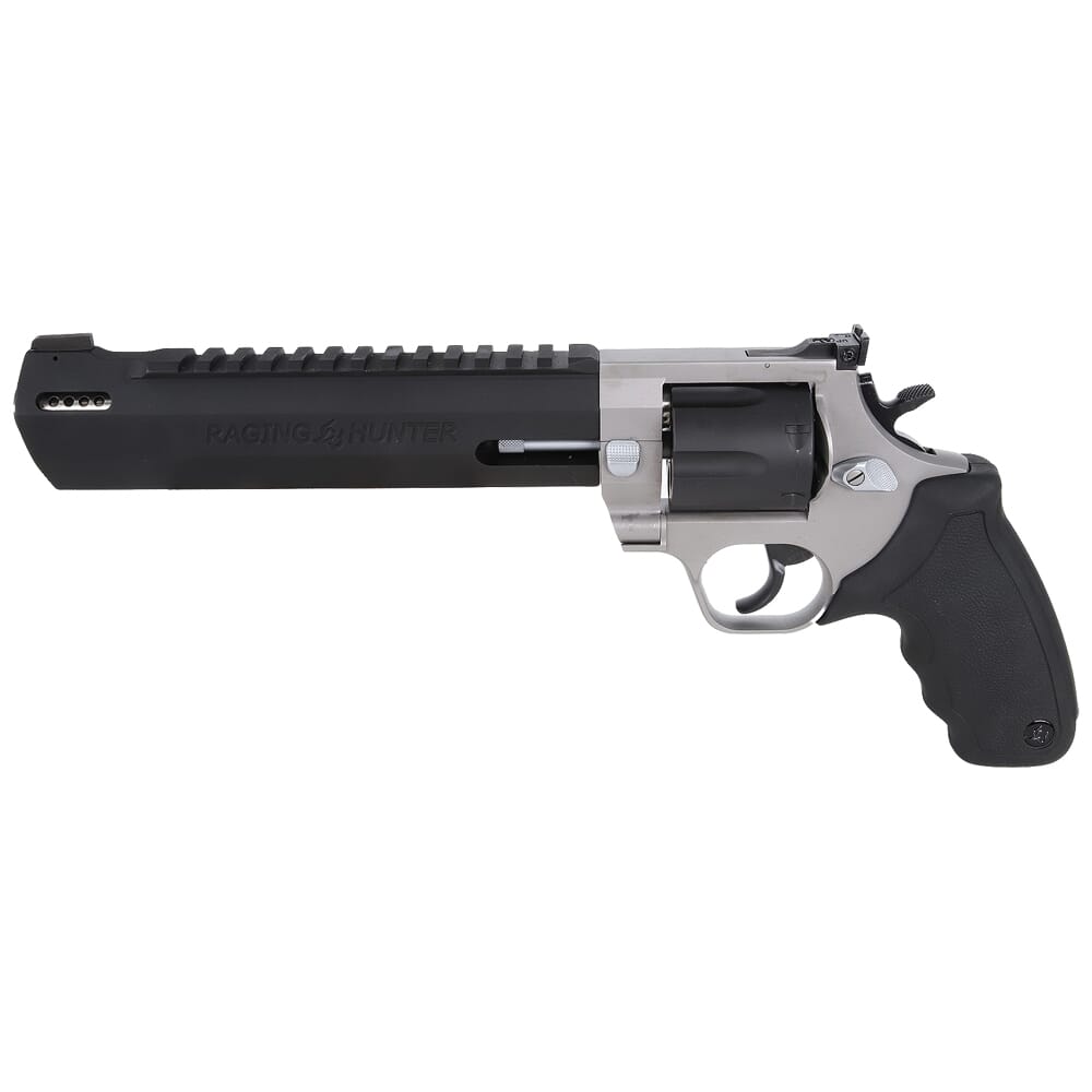 Taurus Raging Hunter .44 Mag 8 3/8" 6rd Two-Tone w/Deluxe Black Case Revolver 2-440085RH-DLX