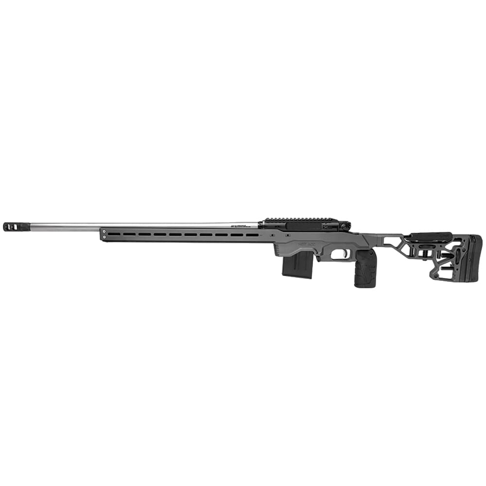 Savage Arms IMPULSE Elite Precision .300 PRC 30" 1:8.5" 5/8x24 Bbl Gray/Stainless BA Rifle w/(1) 5rd Mag & MDT ACC Chassis 57891
