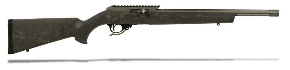 Tacsol X-Ring .22LR Ghillie Green Hogue Rifle TST-TE-04-H-GGRN