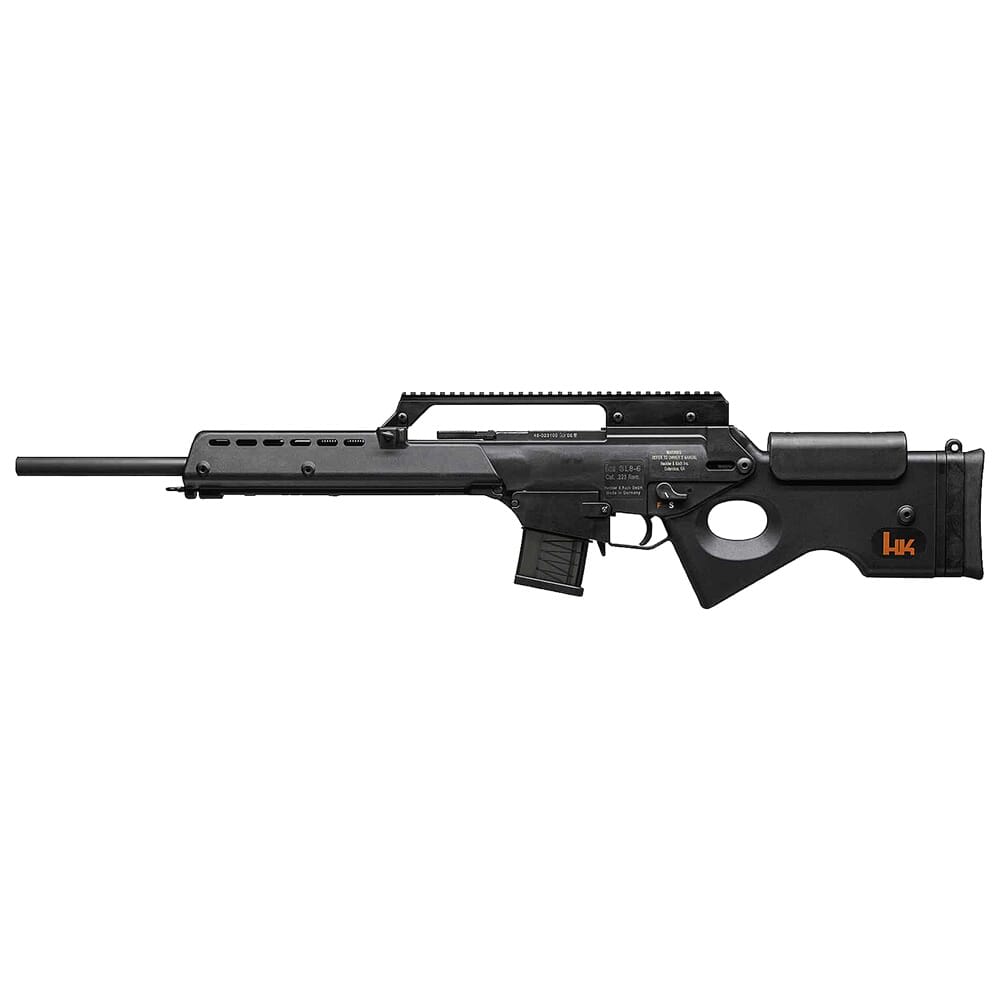 HK SL8 .223 Rem Semi-Auto 20" 1:7" Bbl Black Rifle w/(2) 10rd Mags & Short MIL-SPEC Optics Mount 81000751