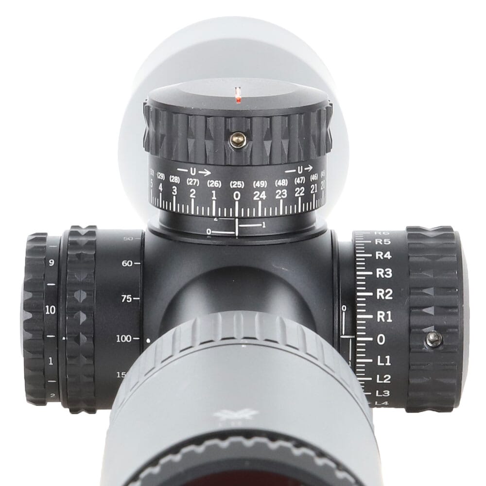 Vortex Viper PST Gen II 5-25x50 EBR-7C MOA FFP Like New Demo Riflescope PST-5256