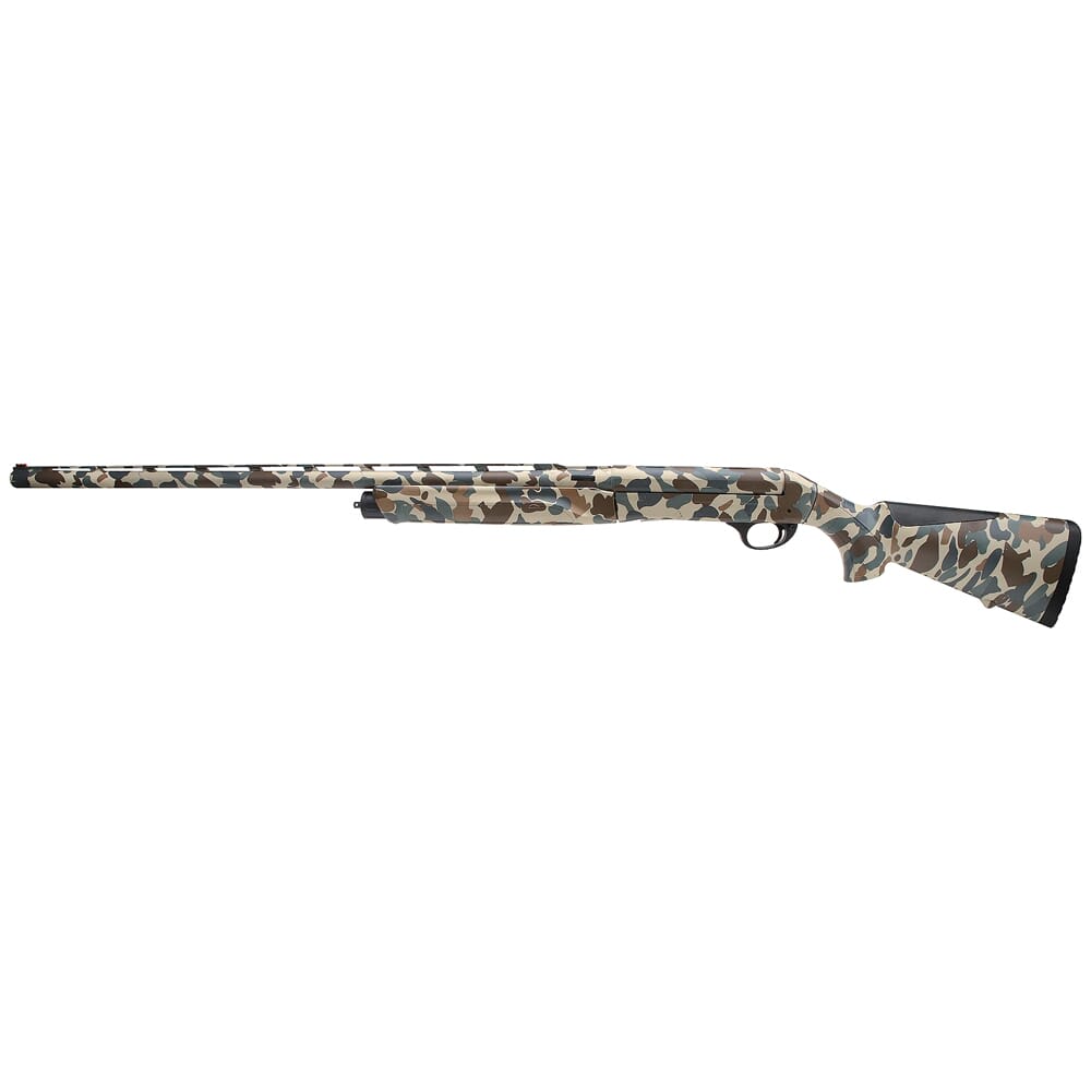 Sauer SL5 Waterfowl 12ga 3.5" 30" Bbl Semi-Auto Shotgun w/F. Bear Old School Camo Stock SASA1230FBOS