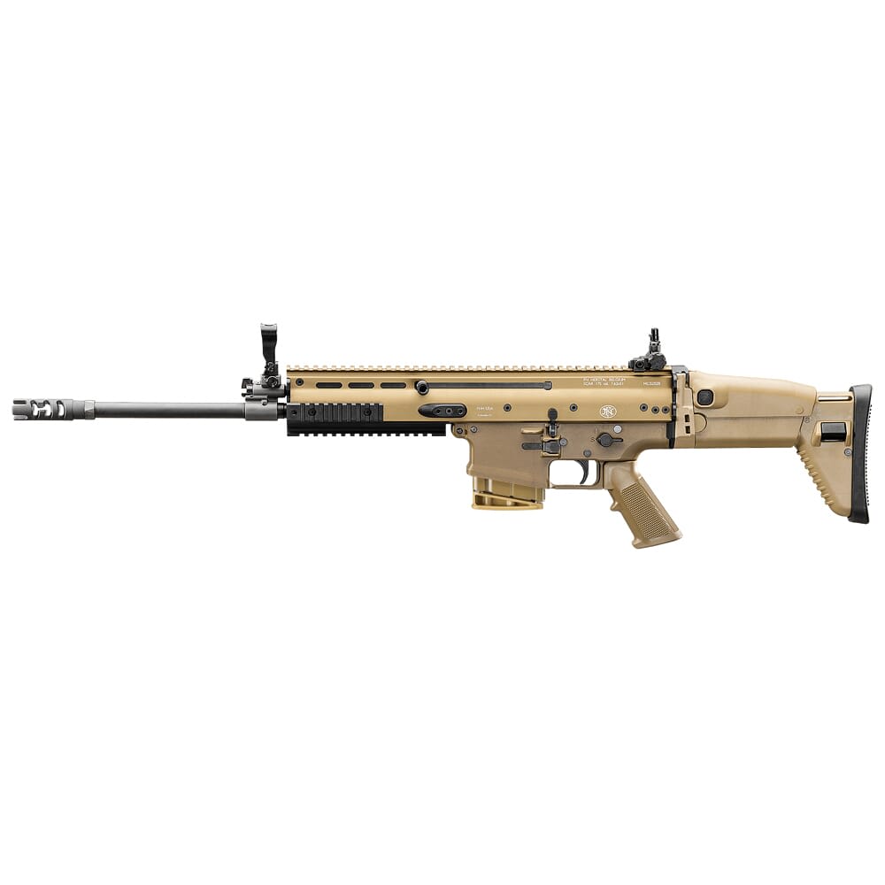 FN SCAR 17S NRCH 7.62x51mm 16.25" Bbl Semi-Auto FDE Rifle w/(1) 10rd Mag 98641-2