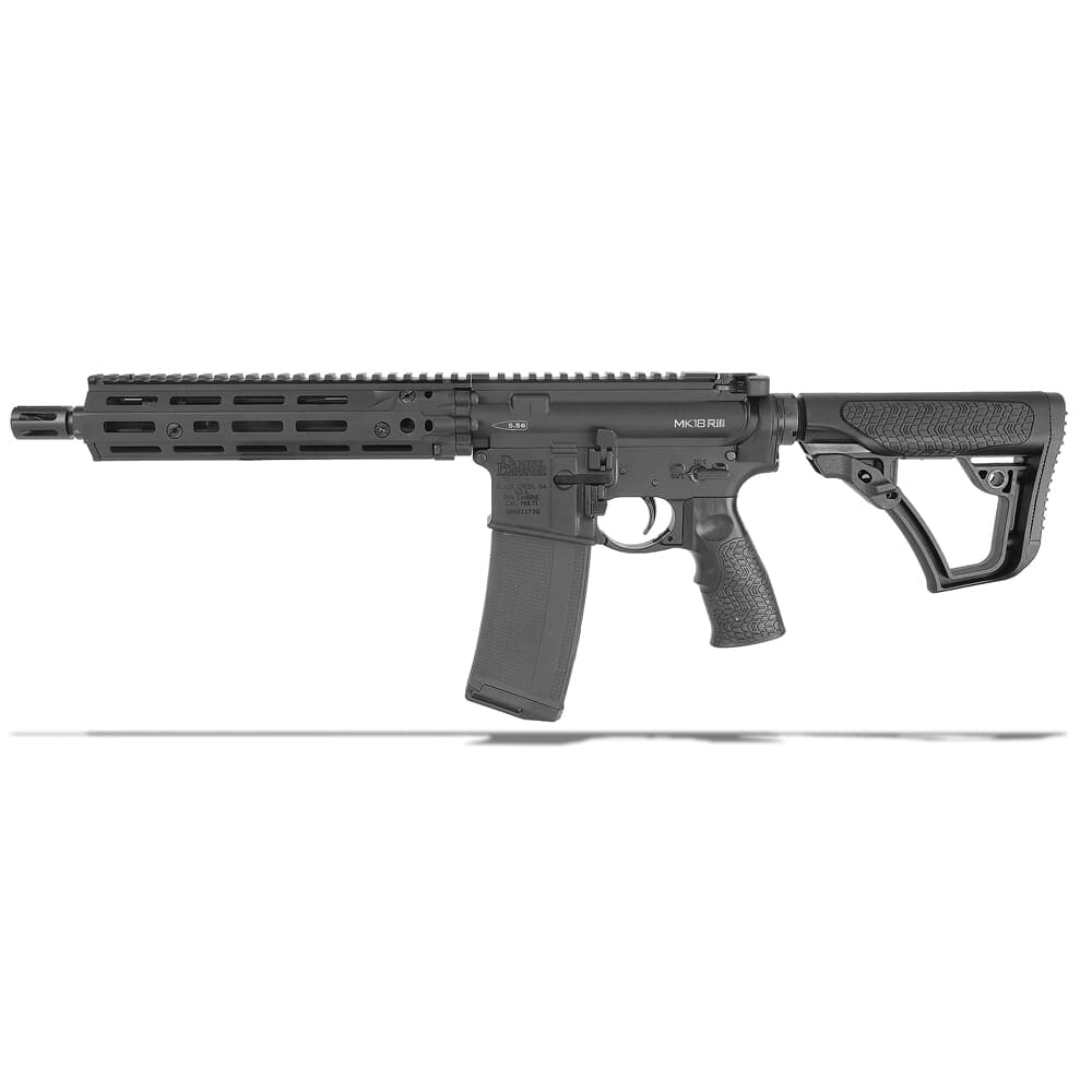 Daniel Defense DD4 MK18 RIII 5.56mm NATO 10.3" Short Barrel Rifle w/(1) 32rd Mag (NFA) 02-088-10401-047