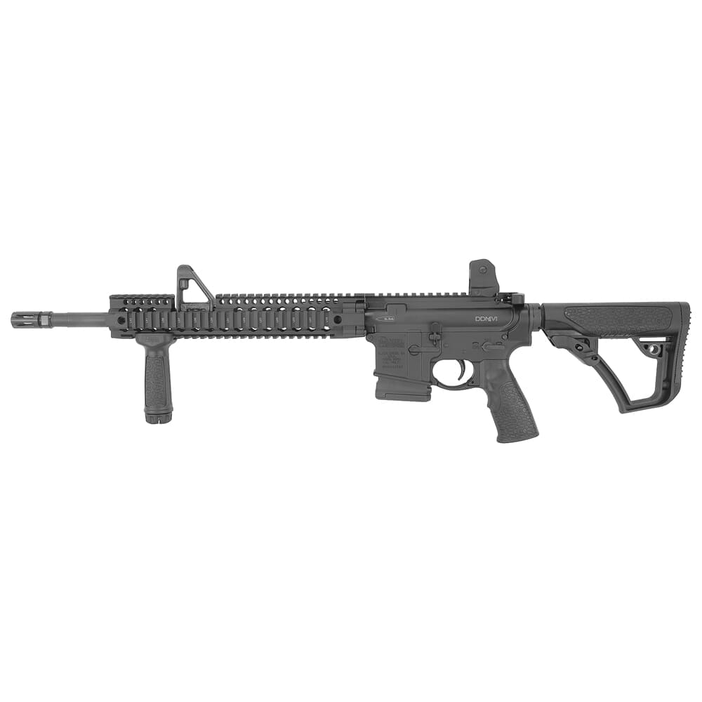 Daniel Defense DDM4 V1 5.56x45mm 16" 1:7" Bbl CA Compliant Rifle 02-050-15027-058