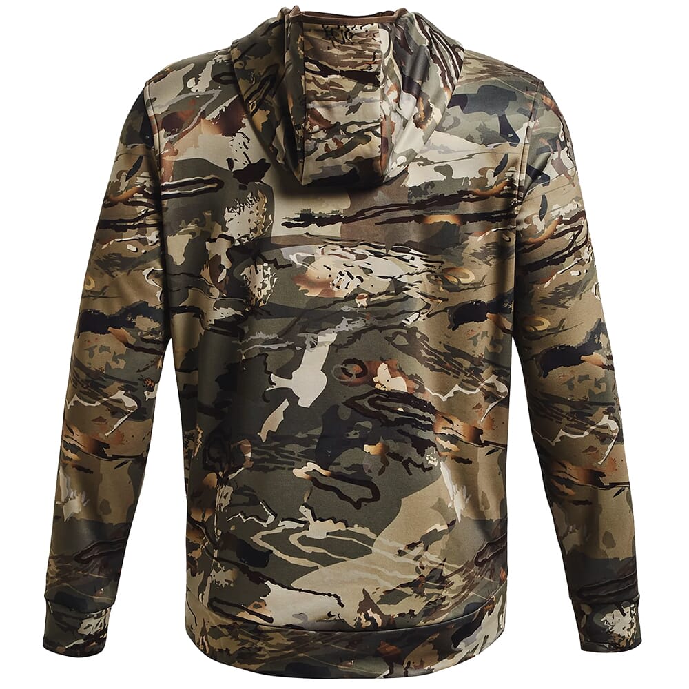 Under Armour Storm Camo Kangzip Hoodie UA Forest All Season Camo/Timber MD 1375113-994006