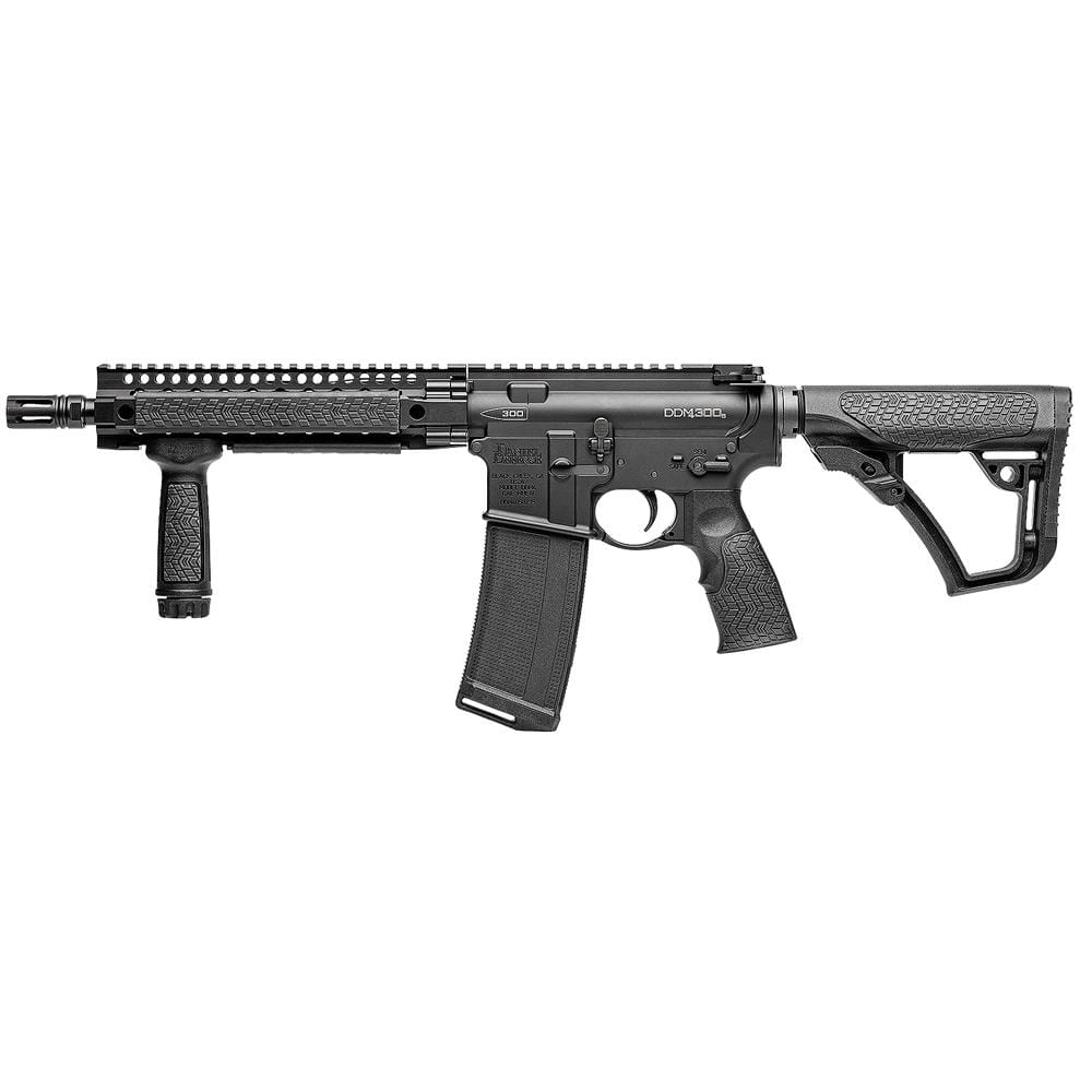 Daniel Defense DDM4 300 S .300 Blk 10.3" 1:8 Black Rifle 02-122-17026-047