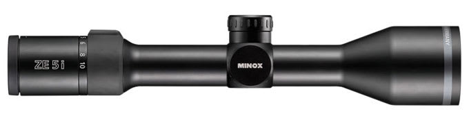 Minox ZEi 2-10x50 #4 Scope 66564