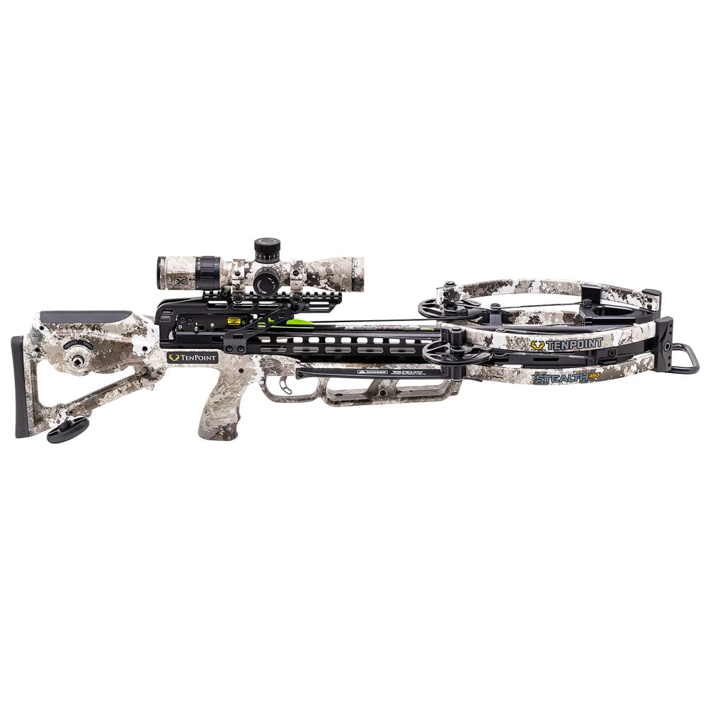 TenPoint Stealth 450 Veil Alpine Crossbow w/ACUslide & EVO-X Elite Camo Scope CB23019-6889