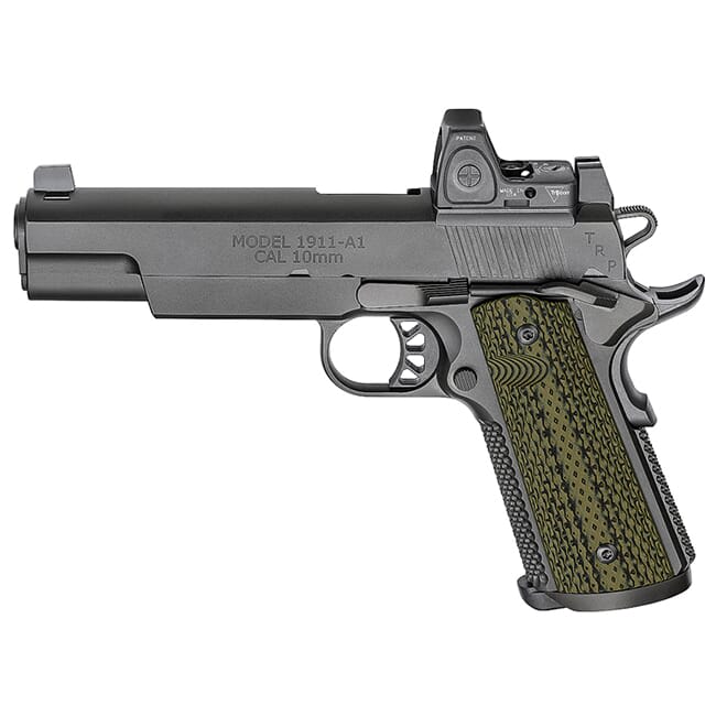 Springfield Armory 10mm TRP Black-T w/ RMR Sight and Range Bag PC9510RMR18