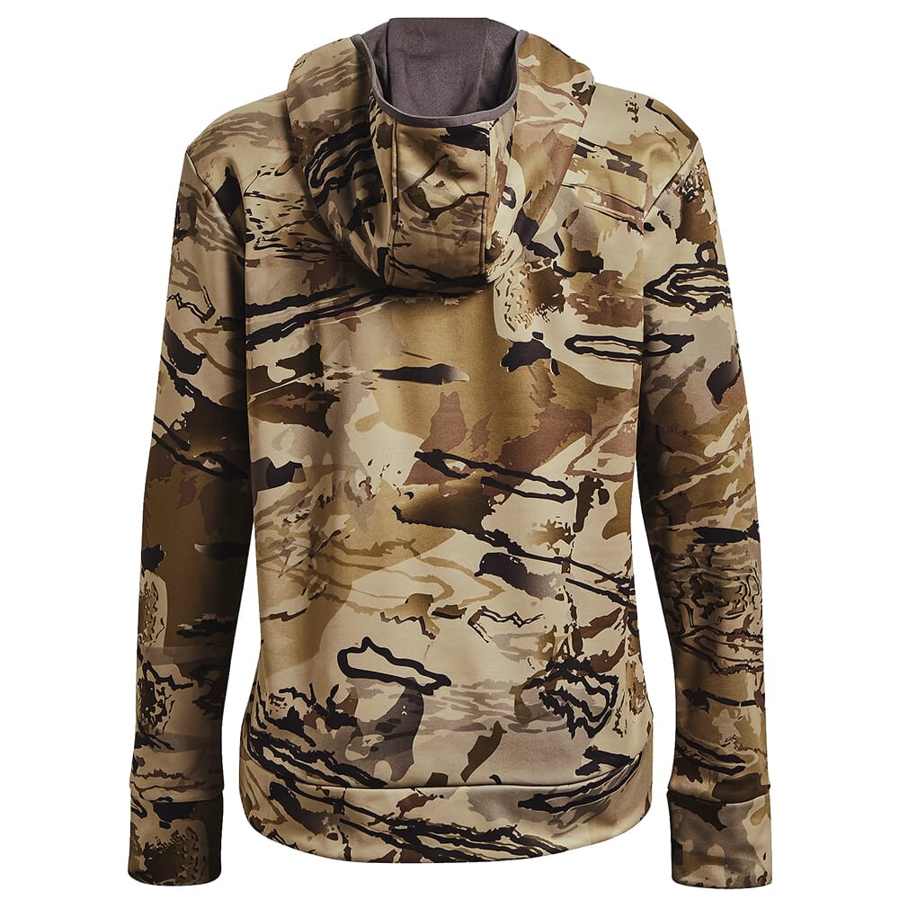 Under Armour Women's Armour Fleece Storm Kangzip Hoodie UA Barren Camo/Black XXL 1373285-999005