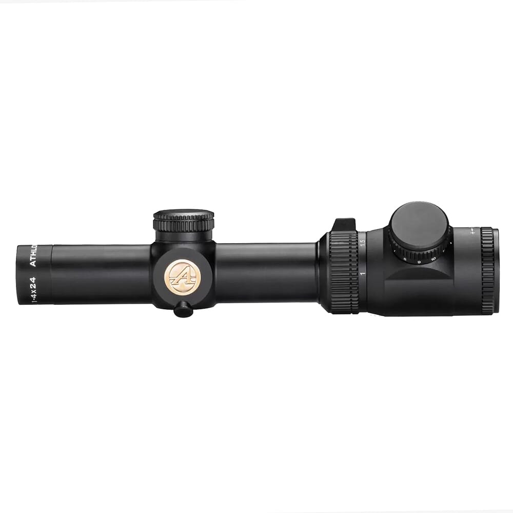 Athlon Talos BTR Gen 2 1-4x24mm Direct Dial Fixed 30mm AHSR14 SFP IR-MIL Riflescope 215026