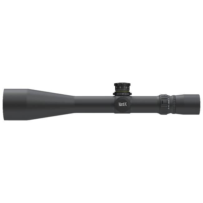 March X Tactical 5-50x56 3/32 Reticle 1/8MOA Riflescope D50V56T