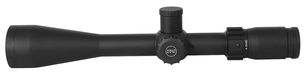 Sightron S-TAC 4-20X50 MOA-2 Target Scope 26015 26015-Sightron