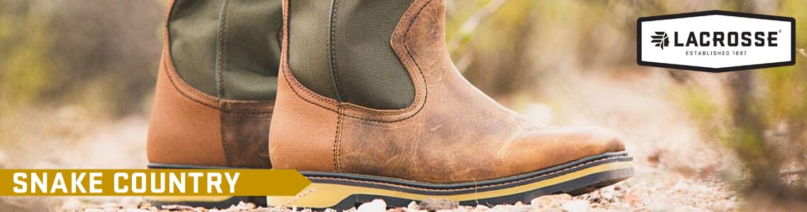 Lacrosse Snake Country Leather Boots