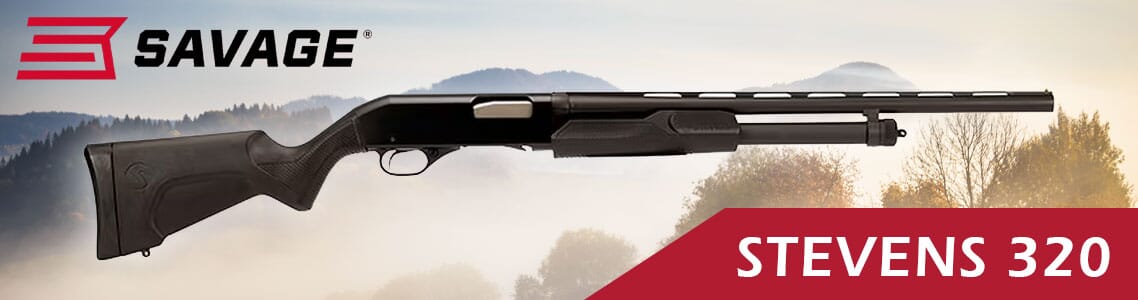Stevens 320 Shotguns