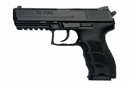 Heckler Koch P30L V1 LEM 9x19 Pistol 730901L