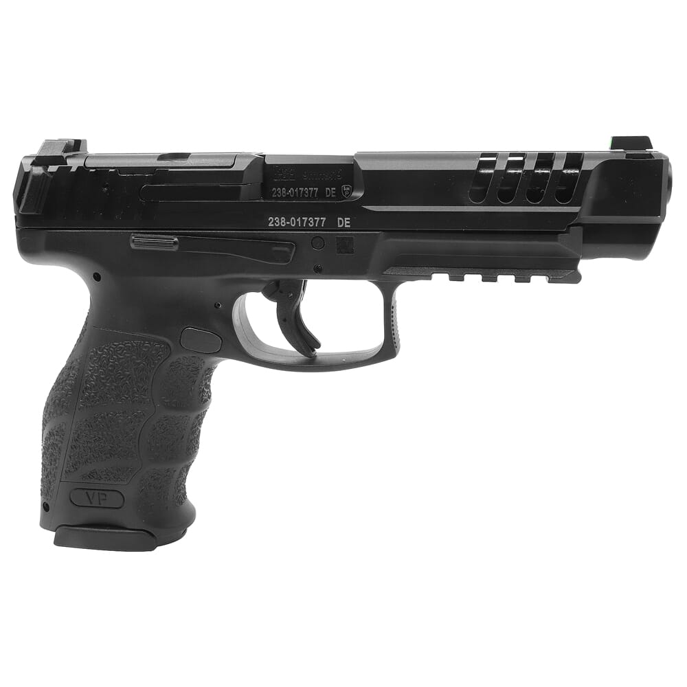 HK VP9L-B 9mm 5" Bbl Optics Ready Subcompact Push-Button Pistol w/(2) 10rd Mags 81000738