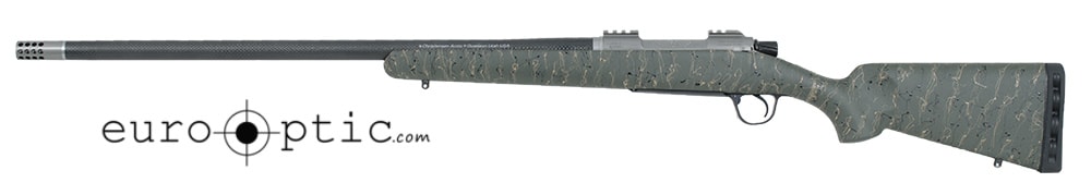 Christensen Arms Summit Ti .338 Lapua Mag 27" Green W/Black And Tan Webbing Rifle CA10268-717433