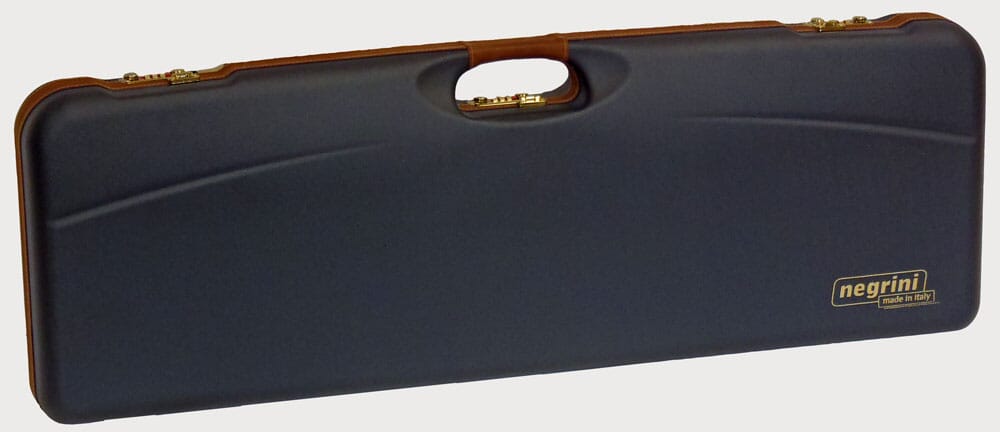 Negrini One Shotgun Two Barrels 36.5" Case Blue/Gray/Tan 1653LX/5005