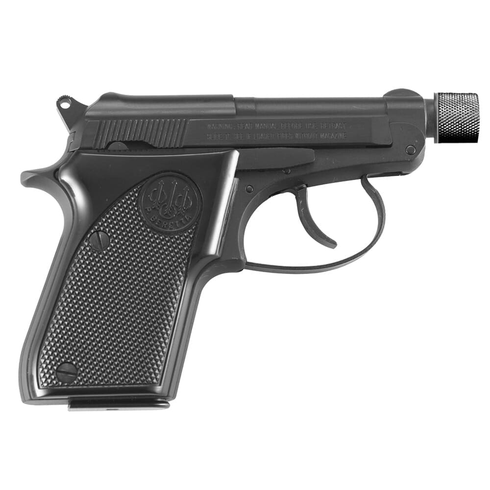 Beretta Model 21A Bobcat .22LR DA/SA 7rd Pistol w/Threaded Barrel J212127